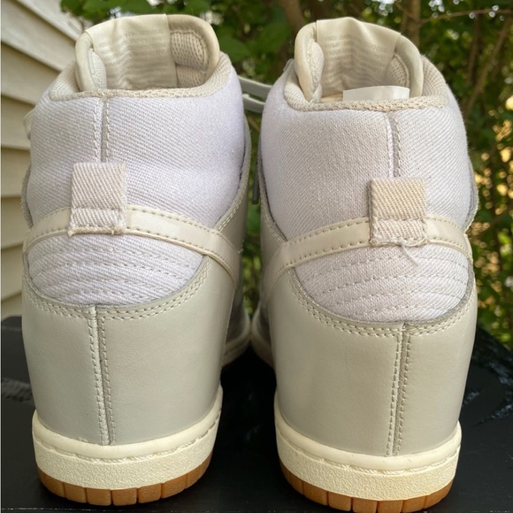 Nike Dunk Sky High Fun Wedge Sneakers - Picture 4 of 6